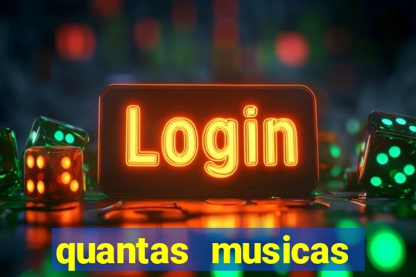 quantas musicas existem no mundo